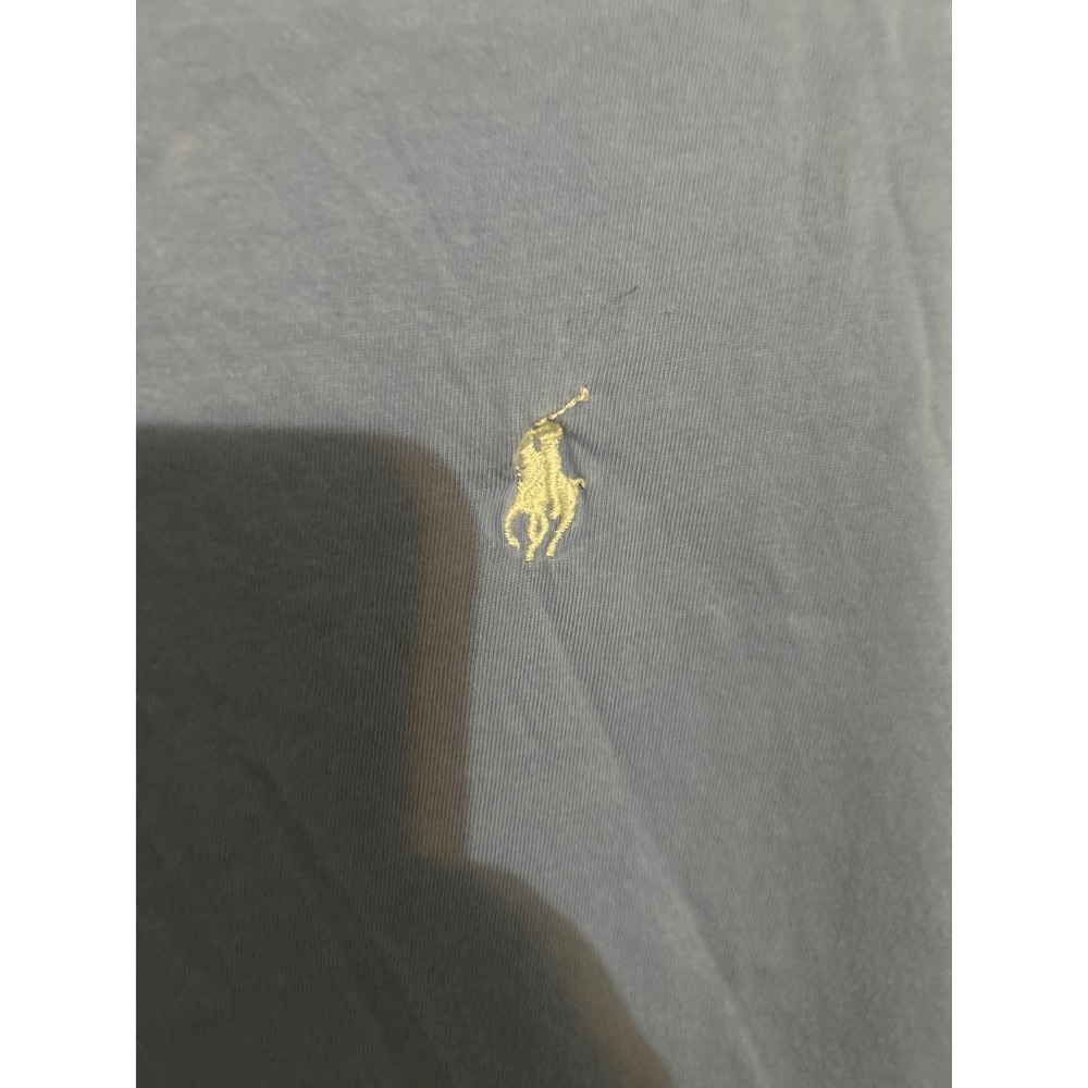 Polo Ralph Lauren Kids Blue Custom Fit‎ Cotton T-Shirt Size S - Picture 5 of 5